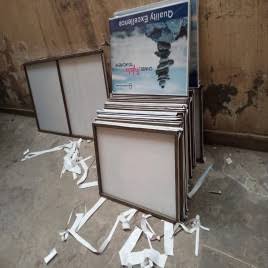 Flex Board Iron Framing